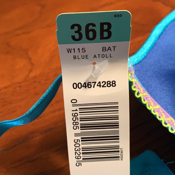 Blue Wonderbra - Picture 5 of 6